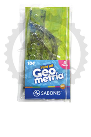 JUEGO DE GEOM.MINI ESTAND.         SABON