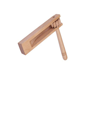 JUEGO DIDACT.DE MADERA MATRACA           (30CM APROXIMADAMENT