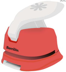 PERFORADORA P/FOMY JUMBO ESTRELLA BARRIL 964827 PF019J