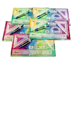 JUEGO DE GEOM.GDE. ESTAND.ESC.5070 KOALA