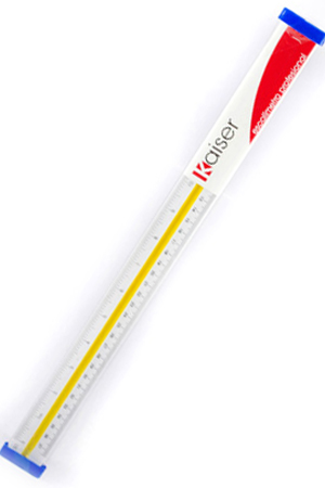 ESCALIMETRO PLASTICO 30CMS K-01   KAISER