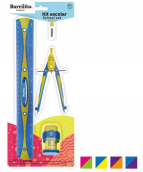 JUEGO DE  KIT ESCOLAR 8425KES  BARRILITO