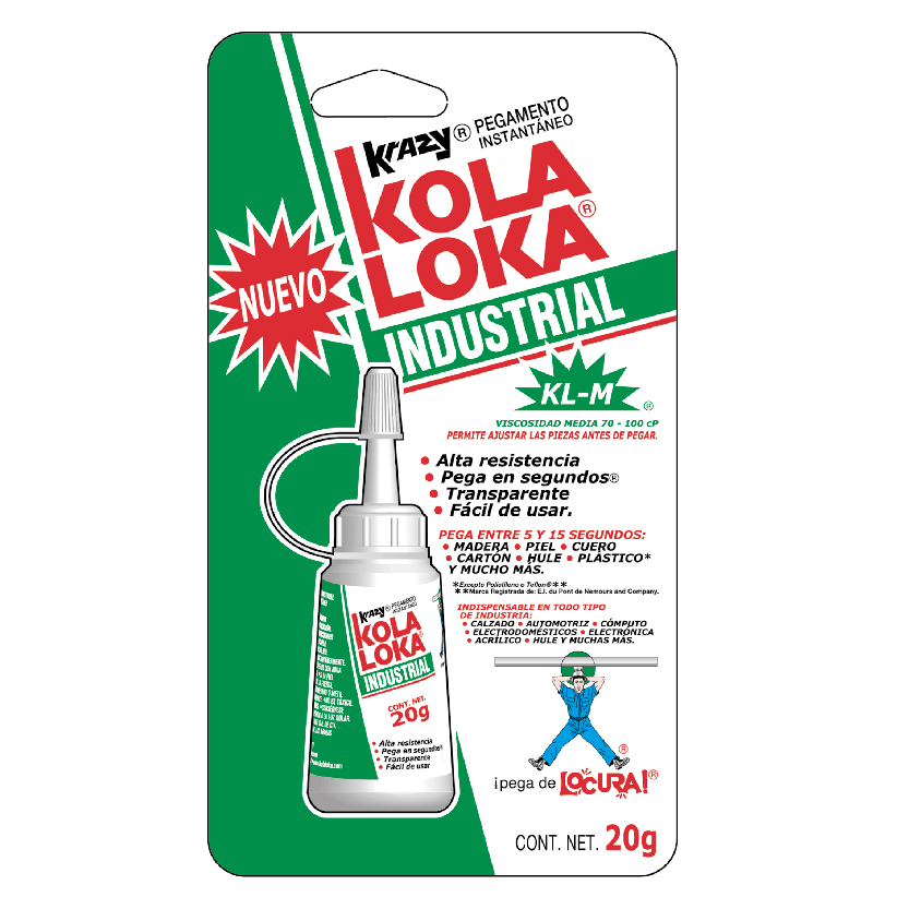 PEGAMENTO INSTANT.20GR INDUSTR.KOLA LOKA