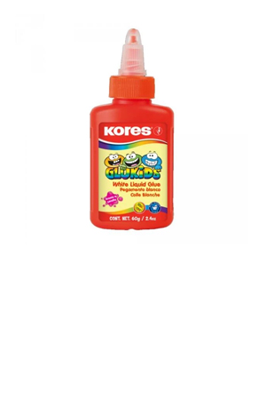 PEGAMENTO BLANCO   60G       C/12 GLUKID