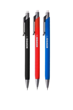 PORTAMINA 0.5MM SURT.GRAFITO M-2   KORES 992512 992017 COL.PR