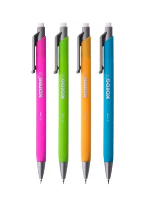 PORTAMINA 0.5MM SURT.GRAFITO M-2 P.KORES 992529 992024 COL SU