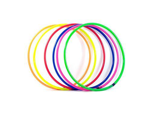 ARO PLASTICO ULA-ULA CHICO   HOLOGRAFICO IN724 (47CM DIAMETRO
