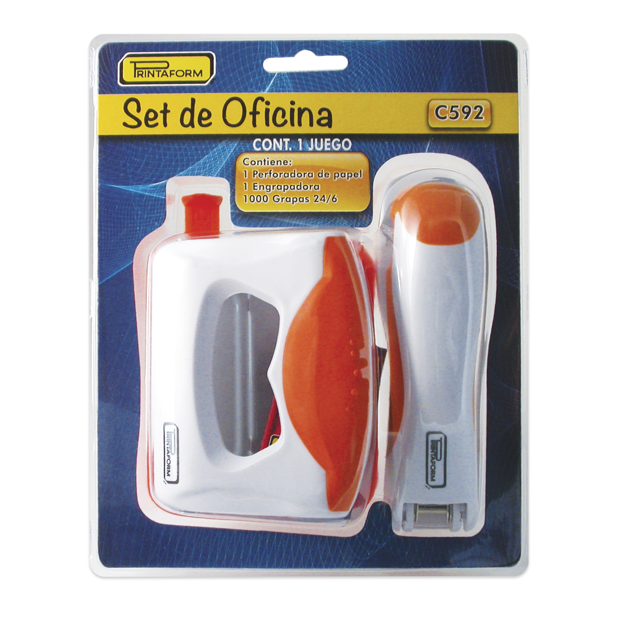 ENGRAPADORA M/T KIT C592      PRINTAFORM 125523 (PERFORADORA/