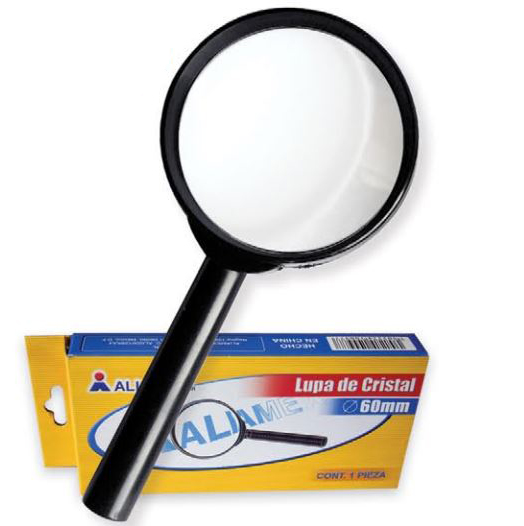 LUPA CON ARO PLASTICO 60MM 100977 ALIAME
