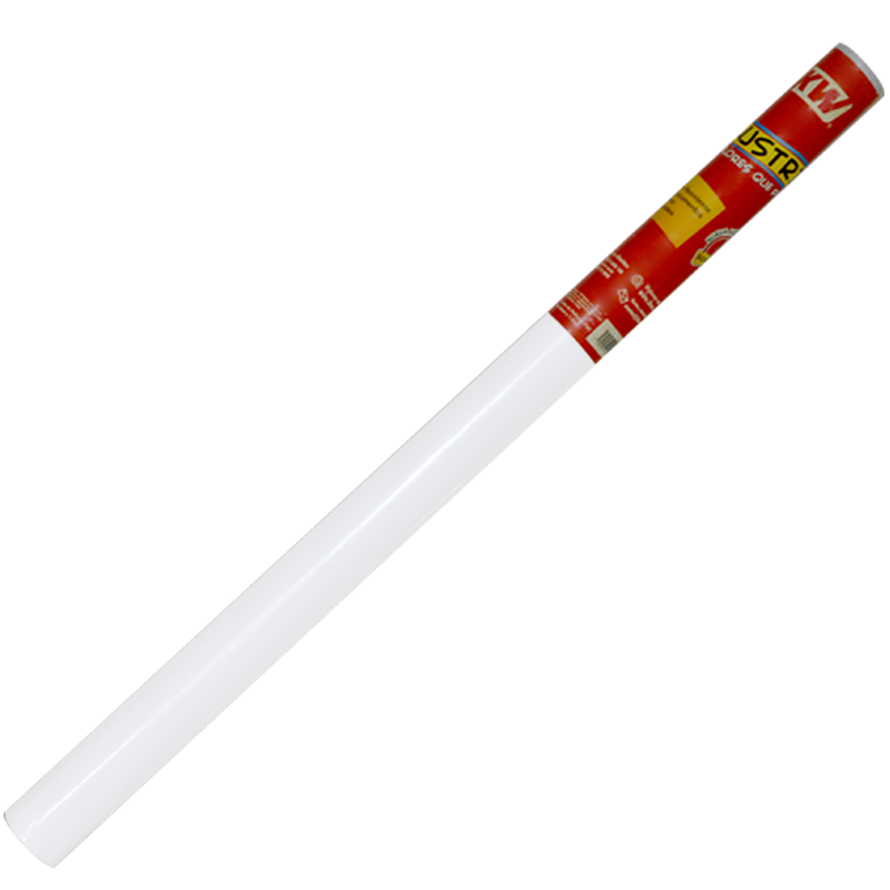 ROLLO DE PAPEL CONTAC 45CX1.5M BLANCO KW