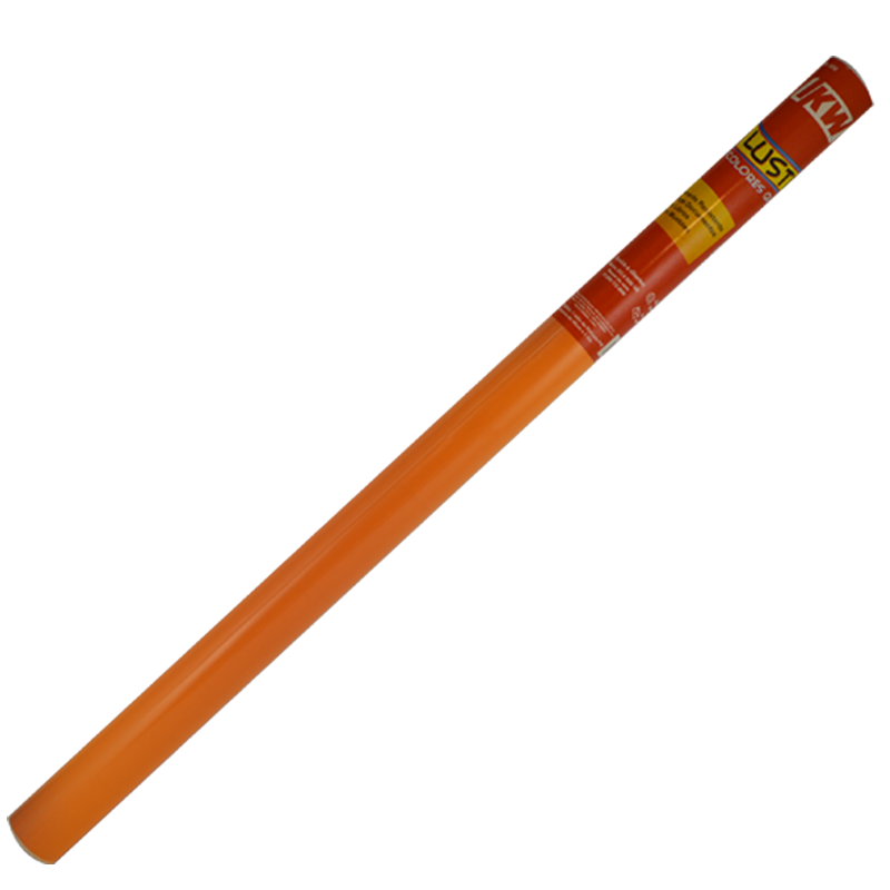 ROLLO DE PAPEL CONTAC 45CX1.5M NARANJ KW
