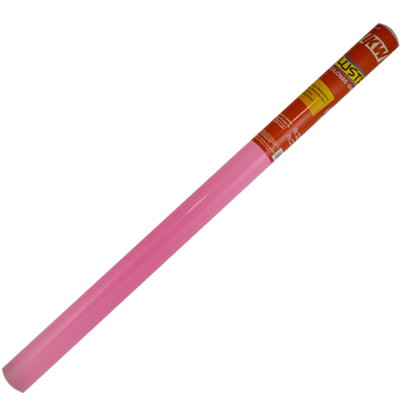 ROLLO DE PAPEL CONTAC 45CX1.5M ROSA   KW