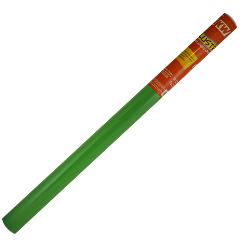 ROLLO DE PAPEL CONTAC 45CX1.5M VERDE  KW