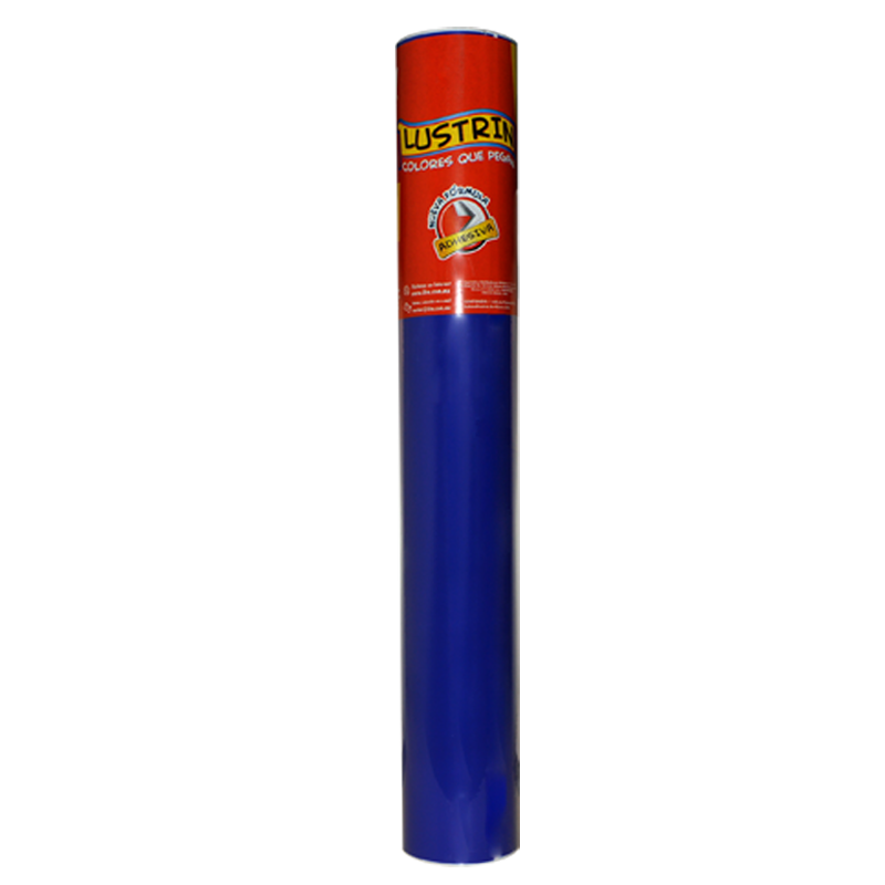 ROLLO DE PAPEL CONTAC 45CX20M AZL.REY KW