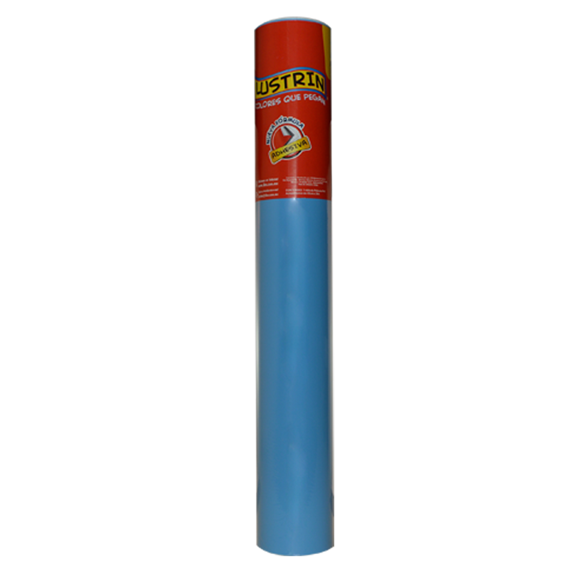 ROLLO DE PAPEL CONTAC 45CX20M CELESTE KW