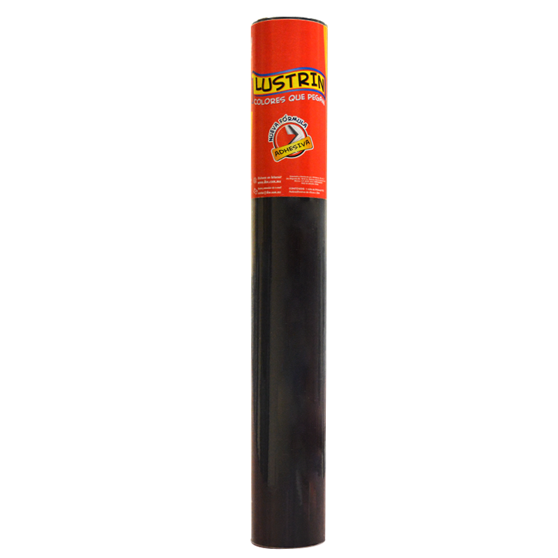 ROLLO DE PAPEL CONTAC 45CX20M NEGRO   KW