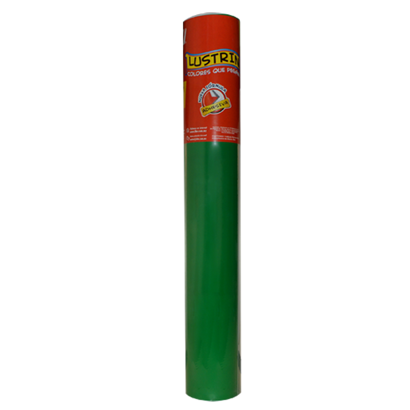 ROLLO DE PAPEL CONTAC 45CX20M VERDE   KW