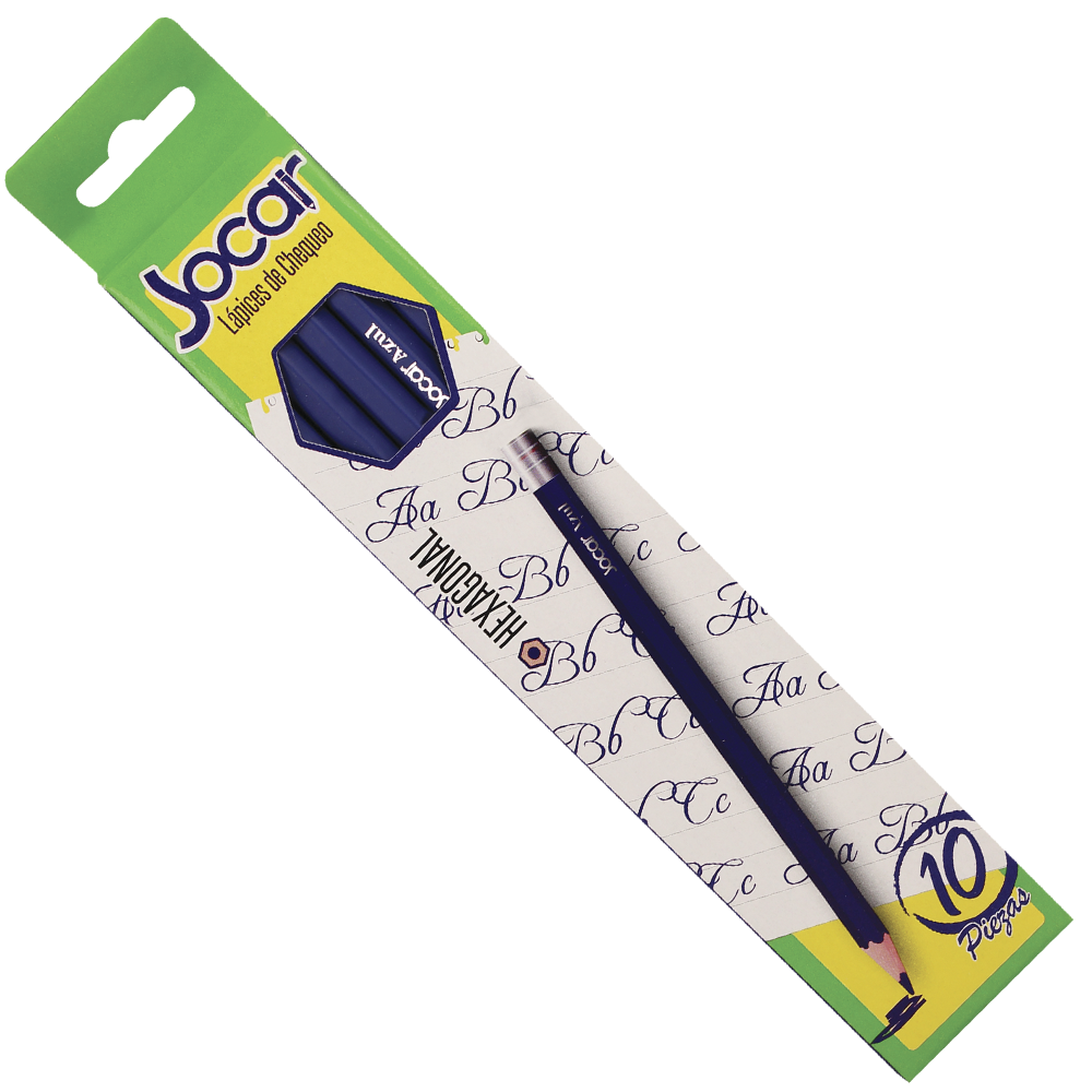 LAPIZ CHECADOR AZUL                JOCAR 634383 LAC