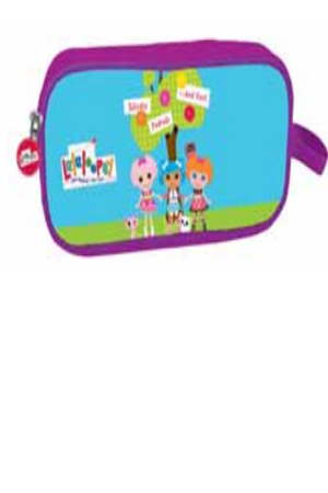 PORTA LAPIZ ESC.DE TELA LALALOOPSY U-PAK 868324 8103012002 LA