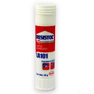 LAPIZ ADHESIVO 10 GRS        C/12 RESIST