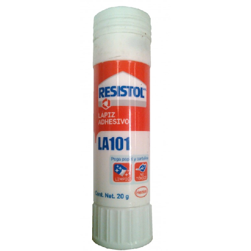LAPIZ ADHESIVO 20 GRS        C/12 RESIST