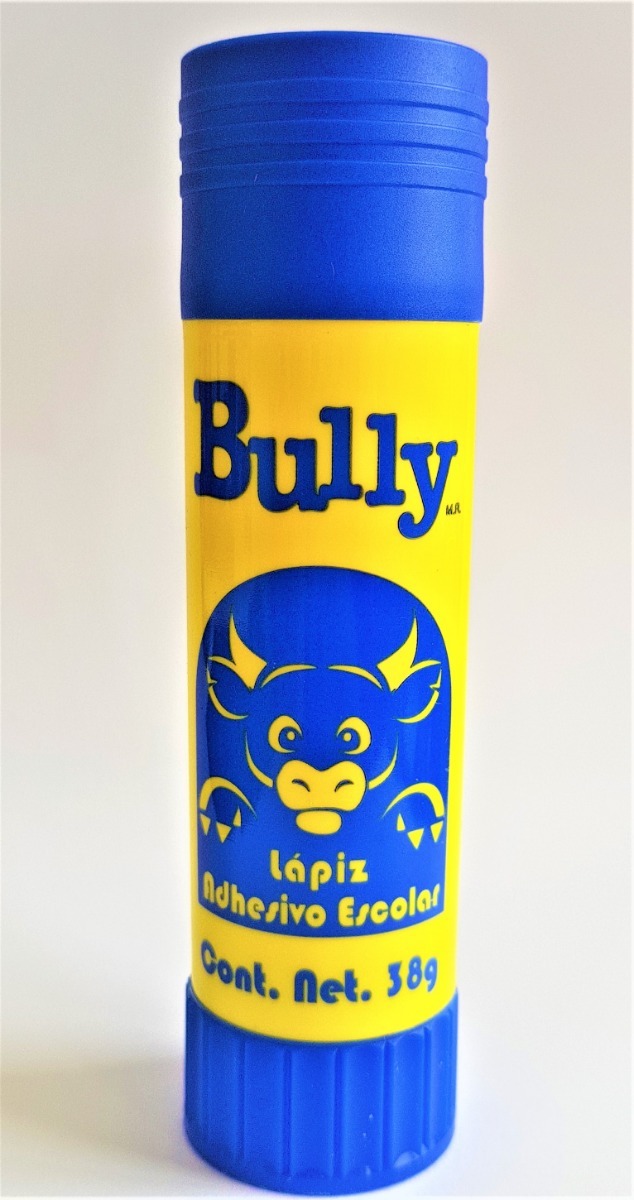 LAPIZ ADHESIVO 38 GRS        C/05  BULLY