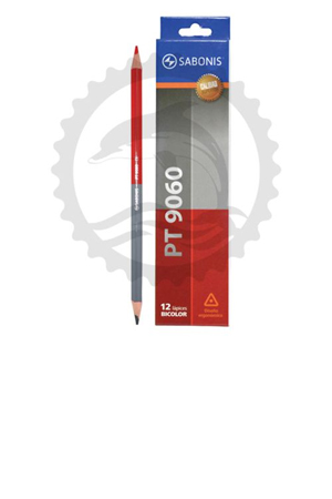 LAPIZ BICOLOR DUO TR.       C/012 SABONI