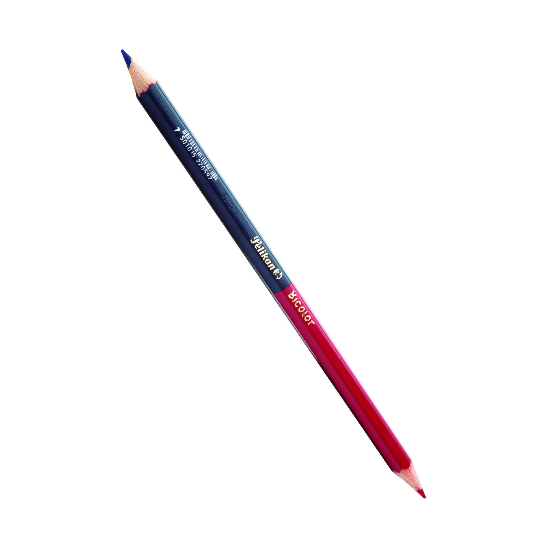 LAPIZ BICOLOR  DELGADO      C/010 PELIKA