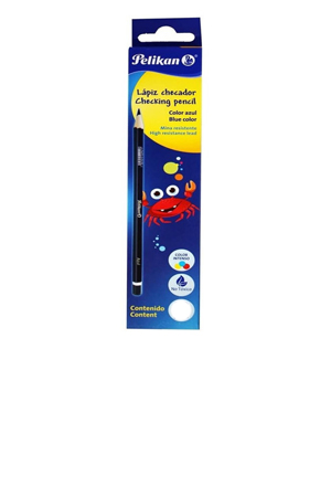 LAPIZ CHECADOR AZUL              PELIKAN 229217 229224 330320