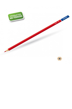 LAPIZ CHECADOR ROJO         C/012 SABONI