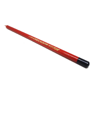 LAPIZ CHECADOR ROJO         THINEX DIXON 447015 1923 PROD.DES