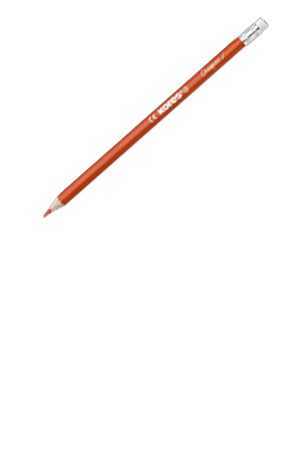 LAPIZ CHECADOR ROJO TRI.           KORES