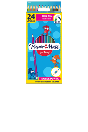 LAPIZ DE COLOR 12X24 LARGOS FANTASY BERO 643098 119796 (PAPER