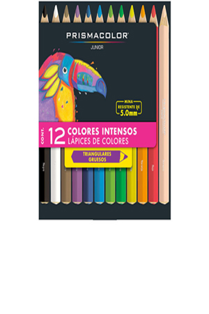 LAPIZ DE COLOR C/12 GIGANTE TR.PRISMA CO