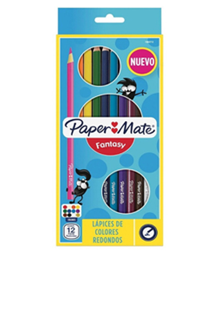 LAPIZ DE COLOR C/12 LARGOS       FANTASY