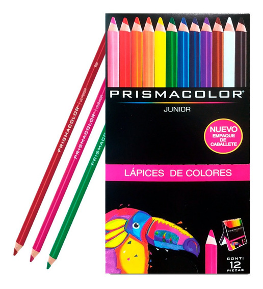 LAPIZ DE COLOR C/12 LARGOS GIRAB.PRISMAC