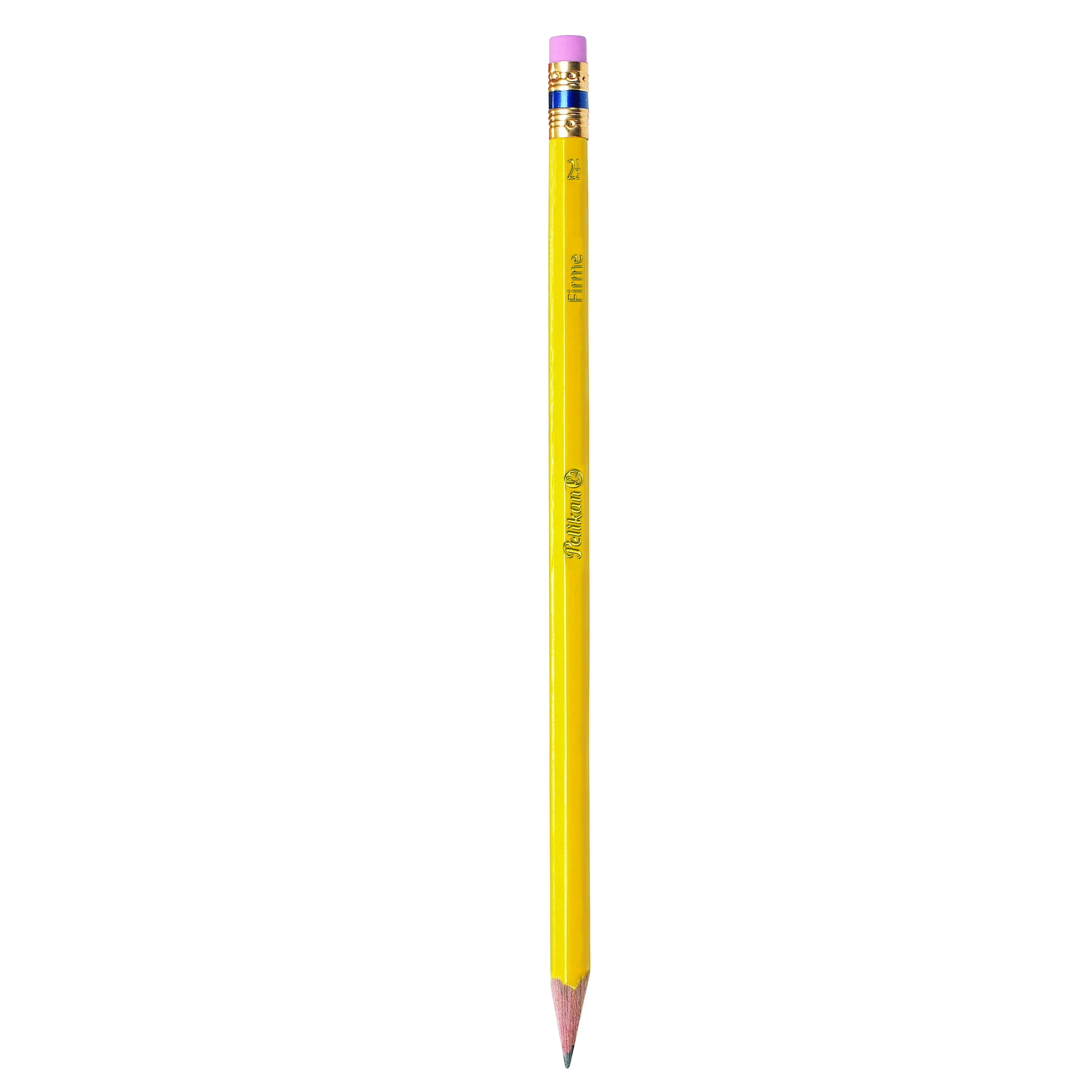 LAPIZ # 2.5         AMARILLO C/12 PELIKA