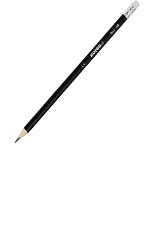 LAPIZ # 2   TRIANGULAR BLACK       KORES 923004 923127 044751