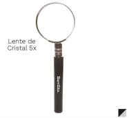 LUPA CON ARO METALICO  5 CMS LB50M BARRI
