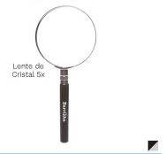 LUPA CON ARO METALICO 7.5CMS LB60M BARRI 907763 BARRILITO