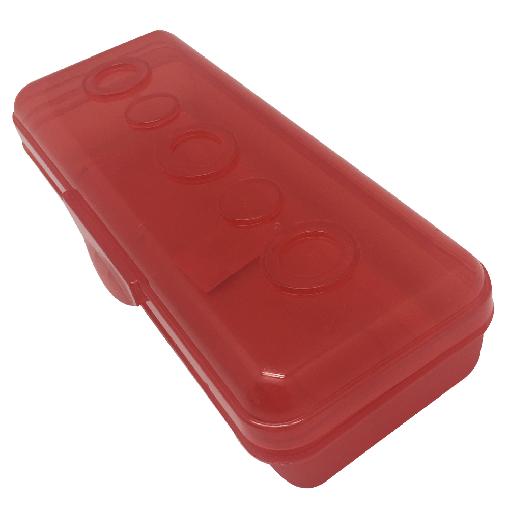 PORTA LAPIZ ESC.PLAST.RECTANG.D/TAPA CHI 638329 LCCH (CHICO C