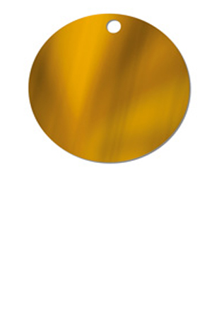 LENTEJUE.REDONDA   #8 ORO     C/20 JANEL 621877 LJRE802110