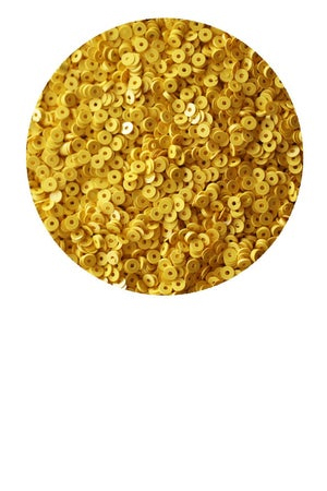 LENTEJUE.REDONDA   #3 AMARILLO 20G.JANEL 608236 METALICAS CAN