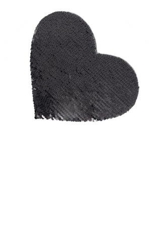 LENTEJUE.FIG.CORAZ.#8 NEGRO   C/24 JANEL        METALICAS (CO