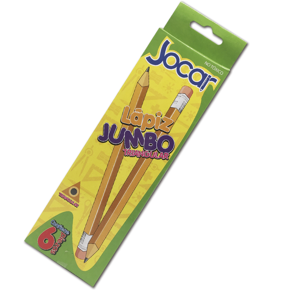 LAPIZ # 4   ENTRENADOR  TRIAN JUMB JOCAR 740558 LETN TRIANGUL