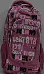 MOCHILA ESCOLAR CHICAS           LG-1731 060176 GR201801 GIAC