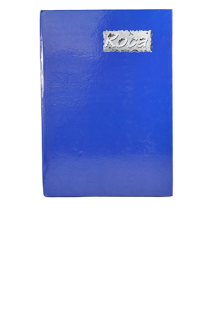 LIBRETA P.D. 144H FF RAYA    253114 ROCA