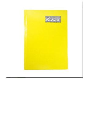 LIBRETA P.D. 192H FF RAYA    254111 ROCA