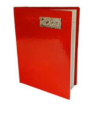LIBRETA P.D.  96H FF RAYA  1/8      ROCA