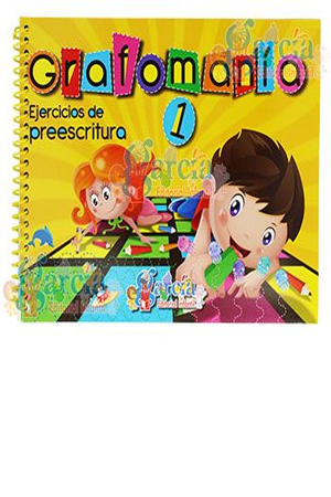 LIBRO ACT.EJERCICIOS D'GRAFOMANIA 1  E.G 000164 E.GARCIA